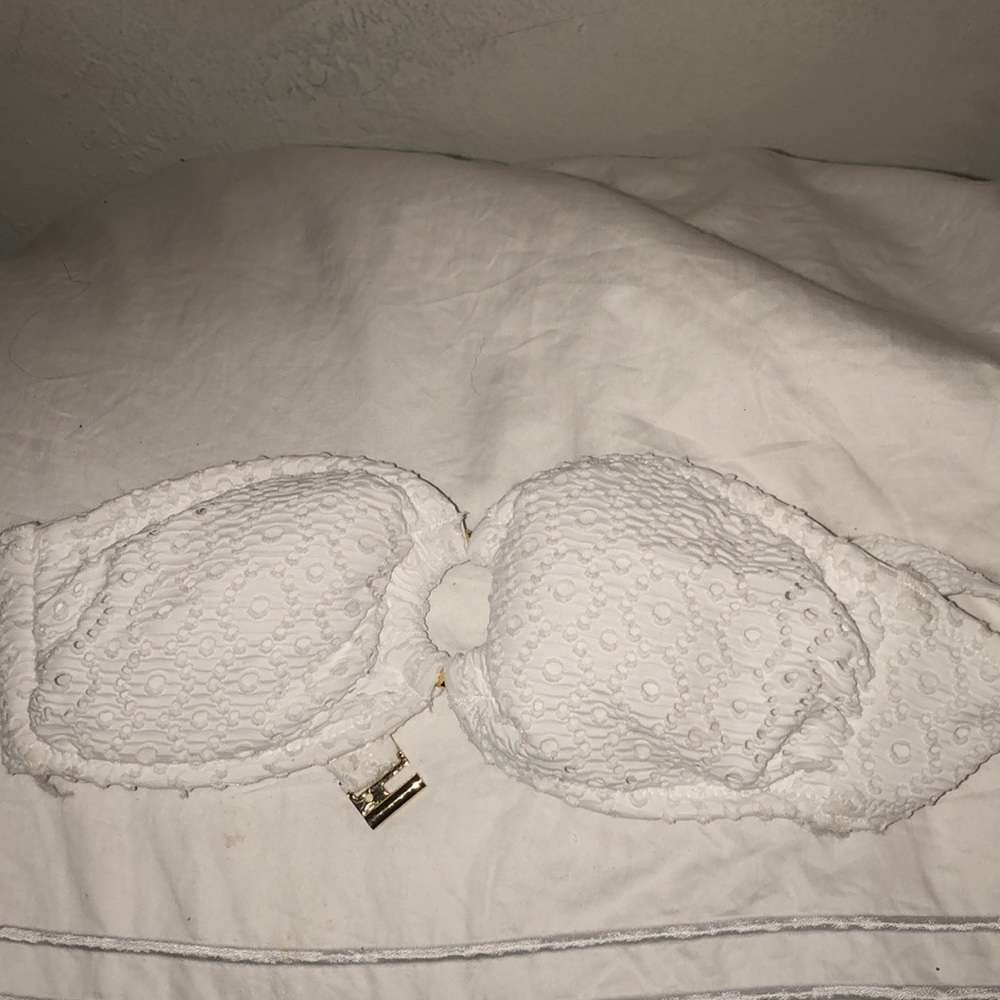Strapless Top Bathing Suit